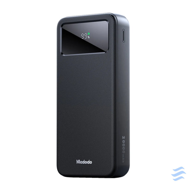 Power Bank Mcdodo MC 4230 Digital Display 20000mAh 1C + 2A 22.5W (czarny) Powerbanks