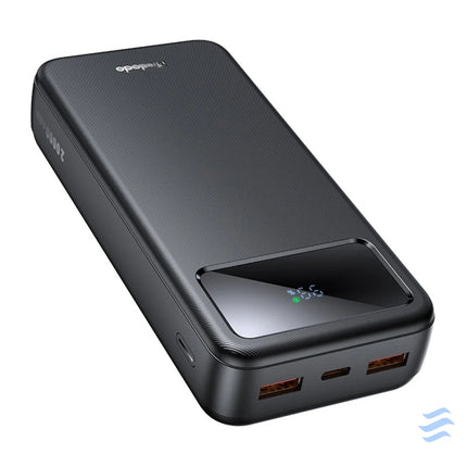 Power Bank Mcdodo MC 4230 Digital Display 20000mAh 1C + 2A 22.5W (czarny) Powerbanks