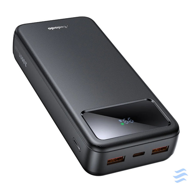 Power Bank Mcdodo MC 4230 Digital Display 20000mAh 1C + 2A 22.5W (czarny) Powerbanks