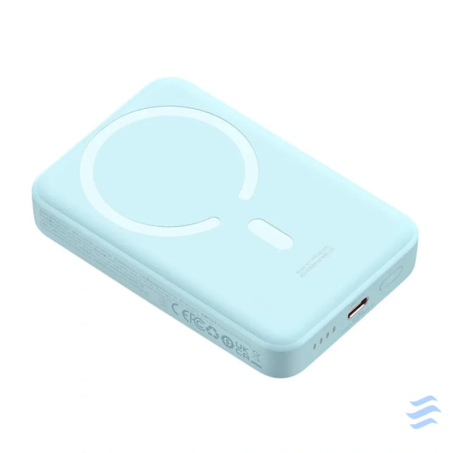Power Bank mini Baseus 10000mAh USB C 30W Blue Powerbanks