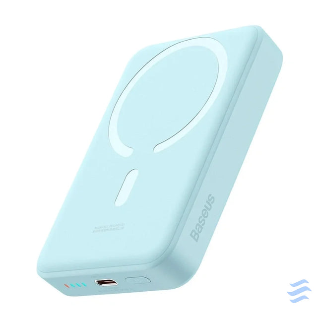Power Bank mini Baseus 10000mAh USB C 30W Blue Powerbanks