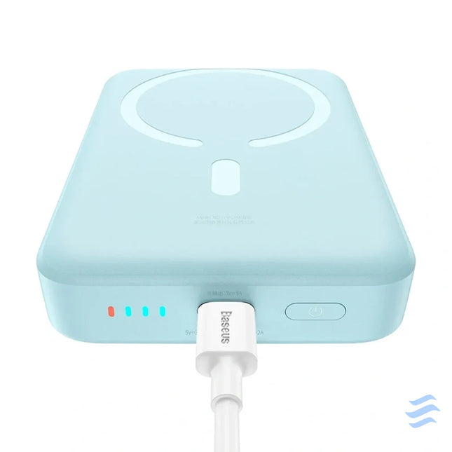 Power Bank mini Baseus 10000mAh USB C 30W Blue Powerbanks