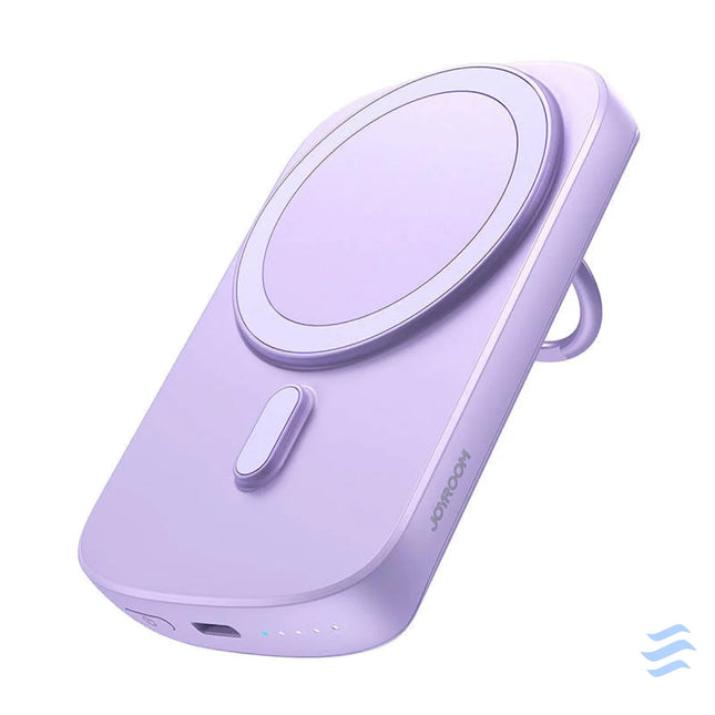 Power Bank Ring Holder 20W 6000mAh Joyroom JR W030 (purple) Powerbanks