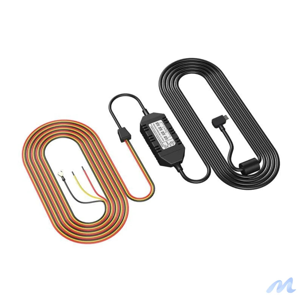 Power cable for VIOFO HK3 miniUSB video recorders