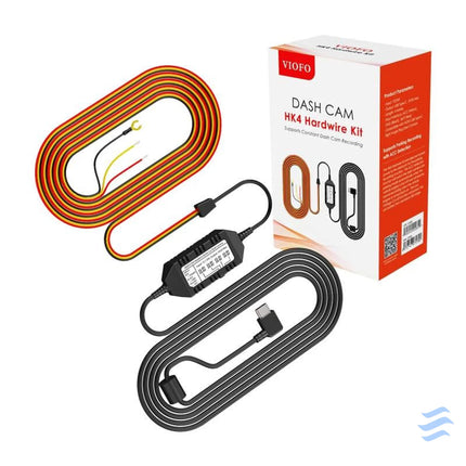 Power cable for VIOFO HK4 USB C video recorders Accessories
