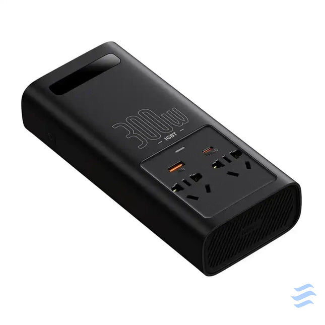Power Inverter Baseus 300W (220V CN/EU) (black) Other