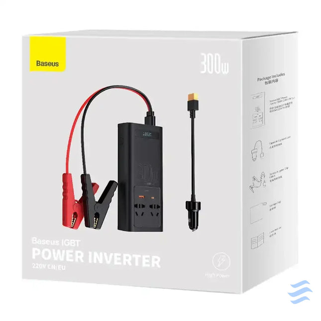 Power Inverter Baseus 300W (220V CN/EU) (black) Other