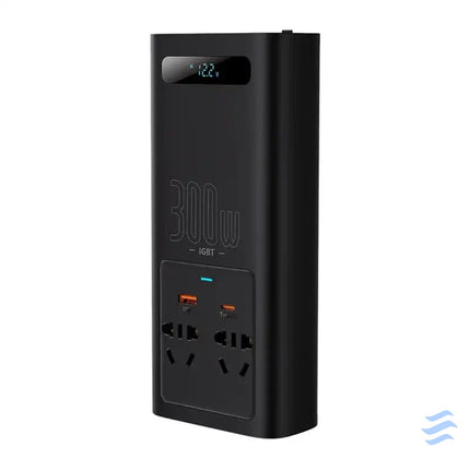 Power Inverter Baseus 300W (220V CN/EU) (black) Other