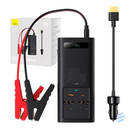 Power Inverter Baseus 300W (220V CN/EU) (black) Other