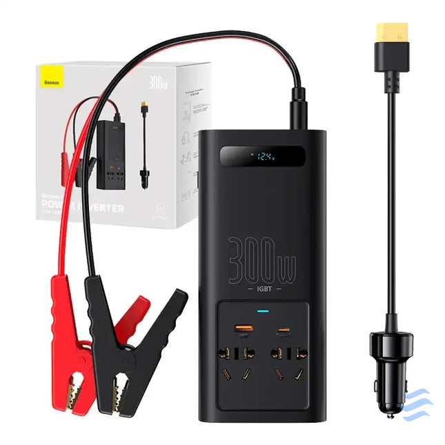 Power Inverter Baseus 300W (220V CN/EU) (black) Other