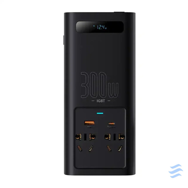 Power Inverter Baseus 300W (220V CN/EU) (black) Other
