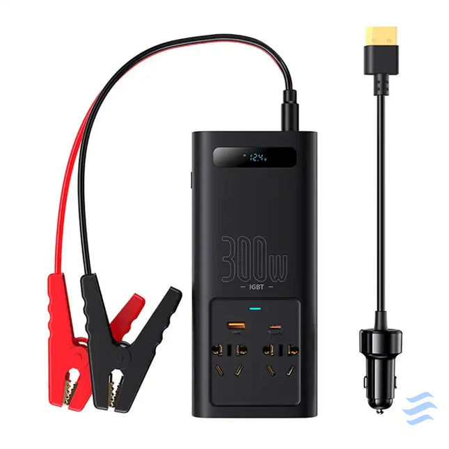 Power Inverter Baseus 300W (220V CN/EU) (black) Other