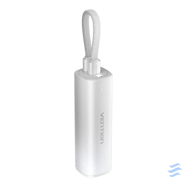 Powerbank 5000mAh Vention FHWM0 20W + kabel USB C do lightning (szary) Powerbanks