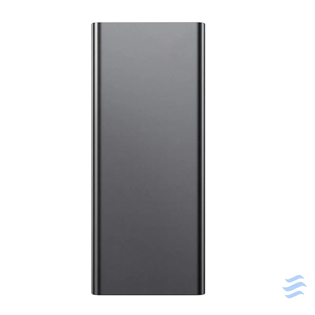 Powerbank Baseus Adaman Metal 20000mAh PD QC 3.0 65W 2xUSB + USB C + micro USB (Black) Powerbanks