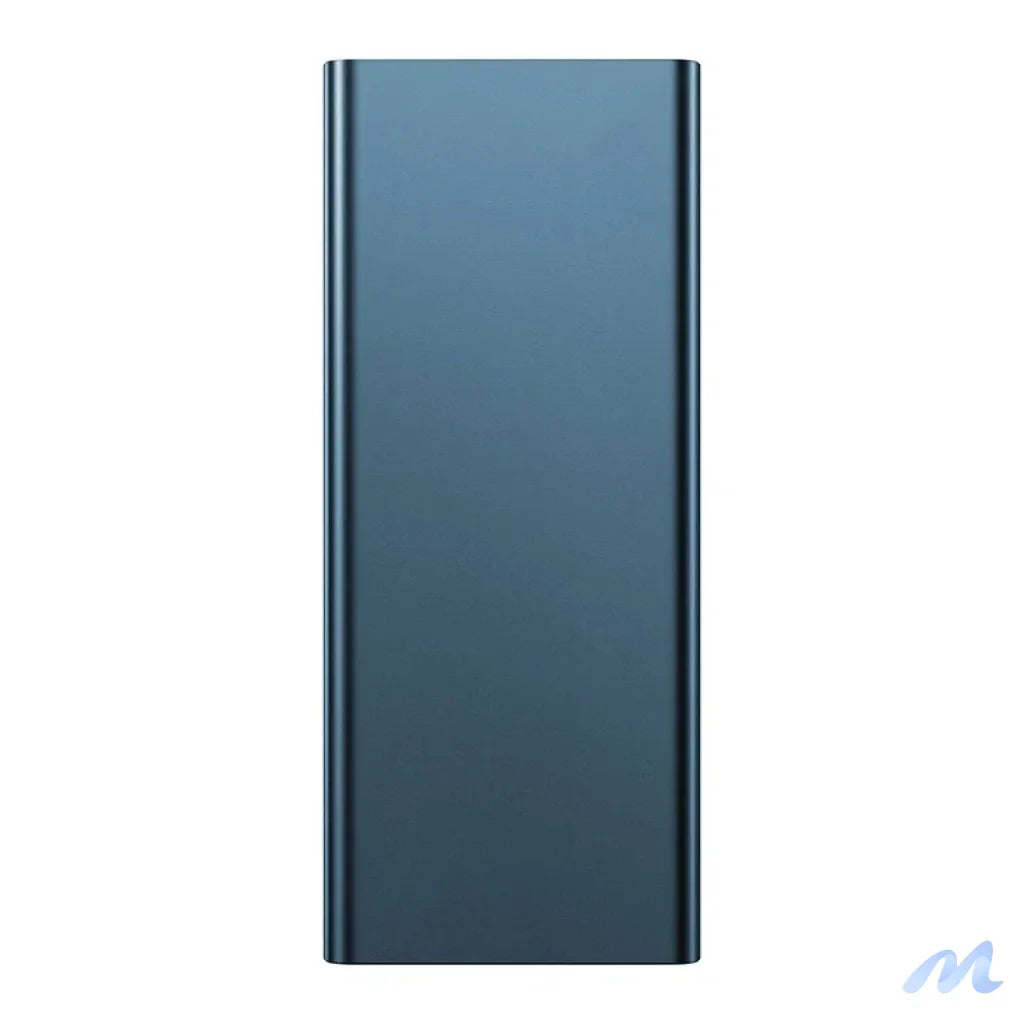 Powerbank Baseus Adaman Metal 20000mAh PD QC 3.0 65W 2xUSB + USB-C + micro USB (Blue)