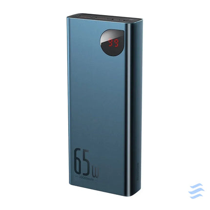 Powerbank Baseus Adaman Metal 20000mAh PD QC 3.0 65W 2xUSB + USB C + micro USB (Blue) Powerbanks