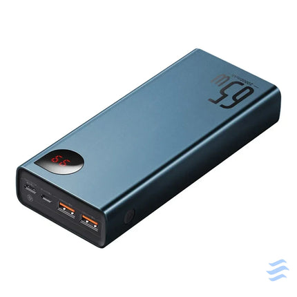 Powerbank Baseus Adaman Metal 20000mAh PD QC 3.0 65W 2xUSB + USB C + micro USB (Blue) Powerbanks