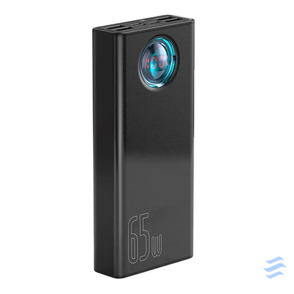 Powerbank Baseus Amblight 30000mAh 4xUSB USB C 65W (black) Powerbanks