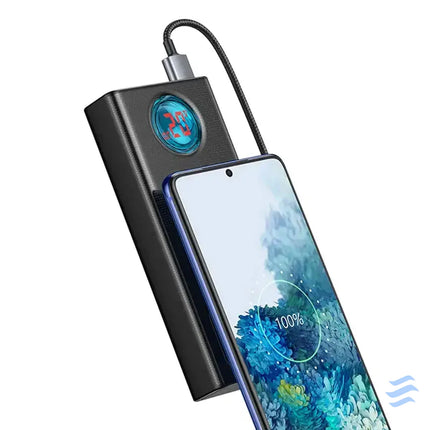 Powerbank Baseus Amblight 30000mAh 4xUSB USB C 65W (black) Powerbanks