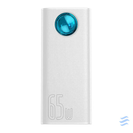 Powerbank Baseus Amblight 30000mAh 4xUSB USB C 65W (white) Powerbanks