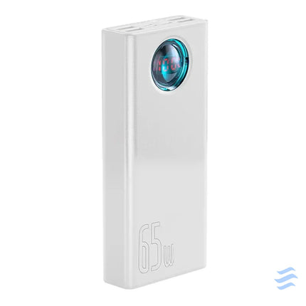 Powerbank Baseus Amblight 30000mAh 4xUSB USB C 65W (white) Powerbanks