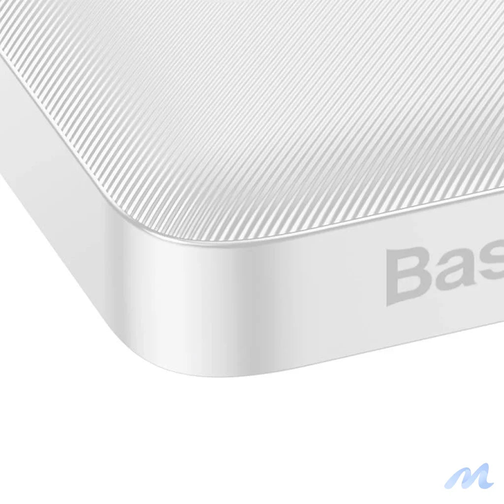 Powerbank Baseus Bipow 10000mAh, 20W (white)