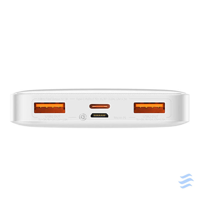 Powerbank Baseus Bipow 10000mAh 20W (white) Powerbanks