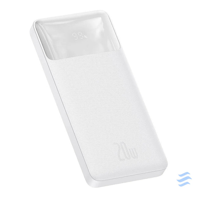 Powerbank Baseus Bipow 10000mAh 20W (white) Powerbanks