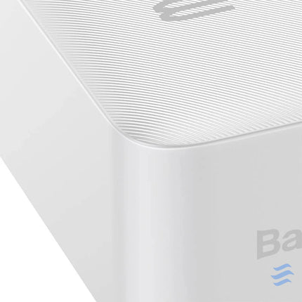 Powerbank Baseus Bipow 30000mAh 15W (white) Powerbanks