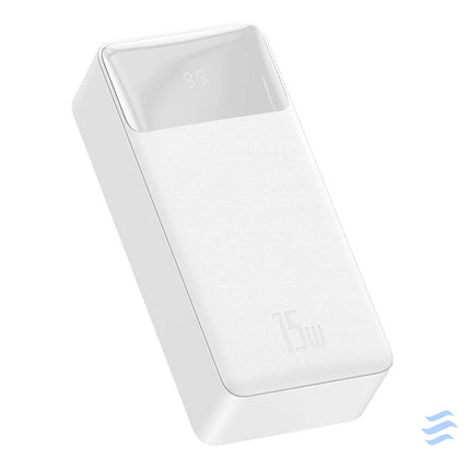 Powerbank Baseus Bipow 30000mAh 15W (white) Powerbanks