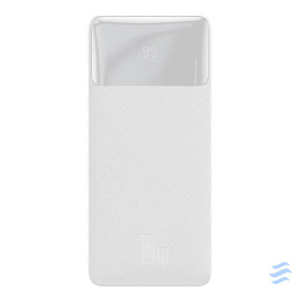Powerbank Baseus Bipow 30000mAh 15W (white) Powerbanks