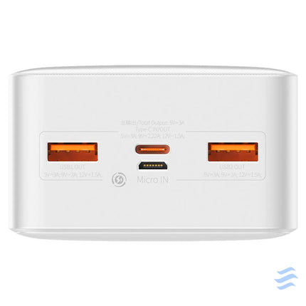 Powerbank Baseus Bipow 30000mAh 20W (white) Powerbanks