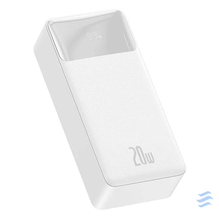 Powerbank Baseus Bipow 30000mAh 20W (white) Powerbanks