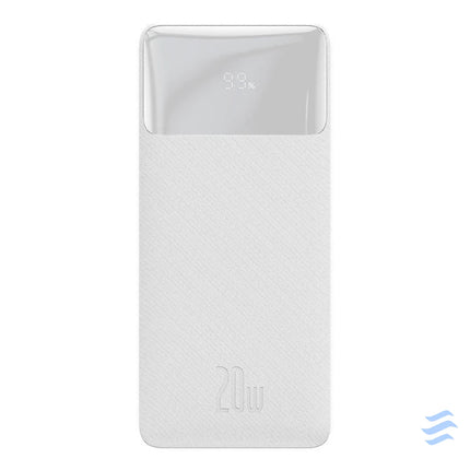 Powerbank Baseus Bipow 30000mAh 20W (white) Powerbanks