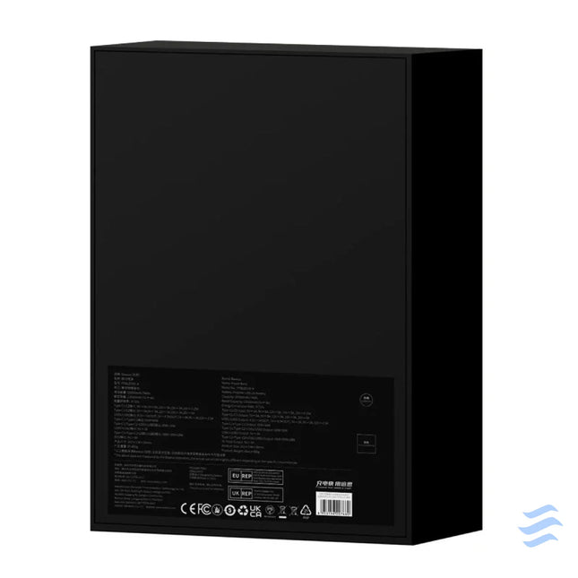 Powerbank Baseus Blade 20000mAh 2xUSB 2xUSB C + cable USB C 100W (black) Powerbanks