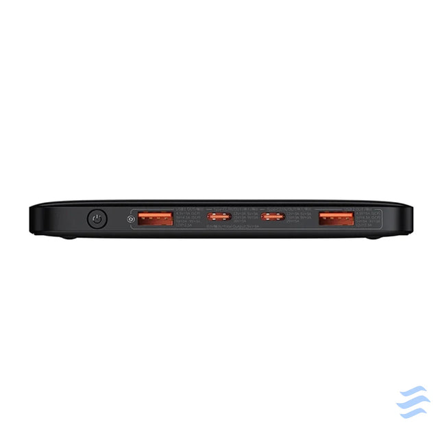 Powerbank Baseus Blade 20000mAh 2xUSB 2xUSB C + cable USB C 100W (black) Powerbanks