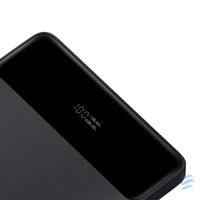 Powerbank Baseus Blade 20000mAh 2xUSB 2xUSB C + cable USB C 100W (black) Powerbanks