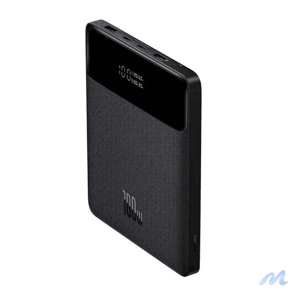 Powerbank Baseus Blade 20000mAh 2xUSB, 2xUSB-C + cable USB-C  100W (black)