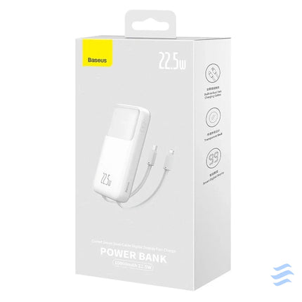 Powerbank Baseus Comet 10000mAh 22.5W (white) Powerbanks