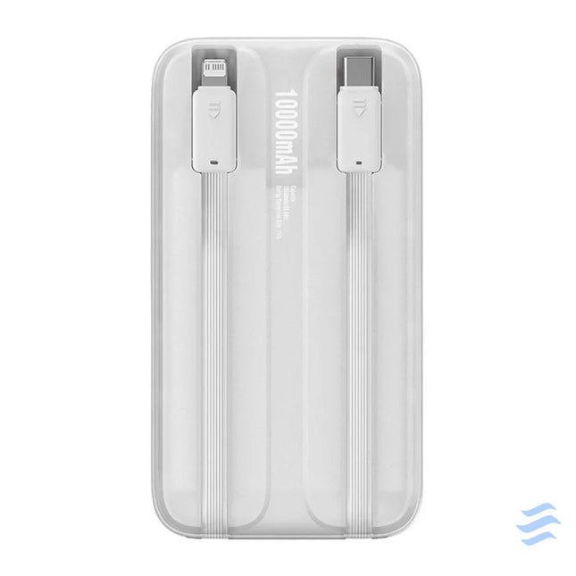Powerbank Baseus Comet 10000mAh 22.5W (white) Powerbanks