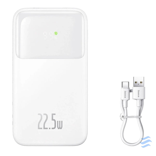 Powerbank Baseus Comet 10000mAh 22.5W (white) Powerbanks