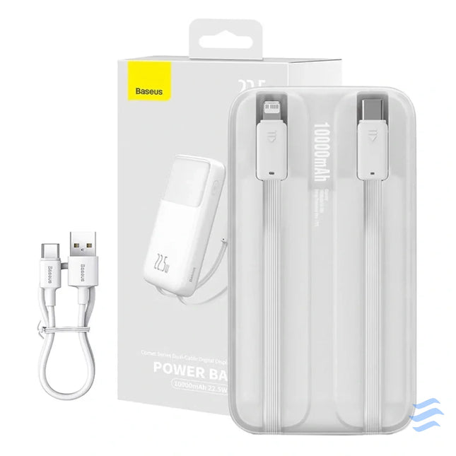 Powerbank Baseus Comet 10000mAh 22.5W (white) Powerbanks