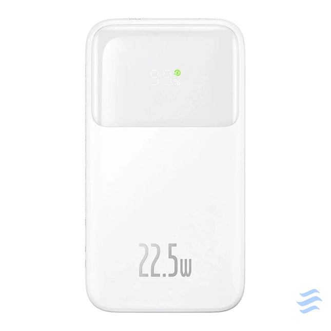 Powerbank Baseus Comet 10000mAh 22.5W (white) Powerbanks