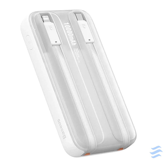 Powerbank Baseus Comet 10000mAh 22.5W (white) Powerbanks