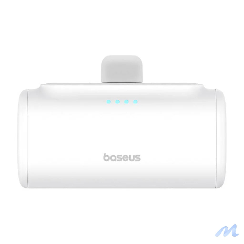 Powerbank Baseus Compact 5000mAh, 20W, USB-C (biały)