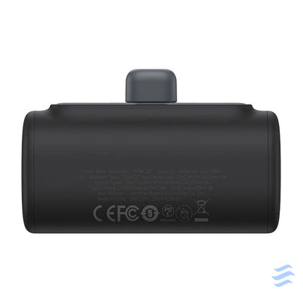 Powerbank Baseus Compact 5000mAh 20W USB C (czarny) Powerbanks