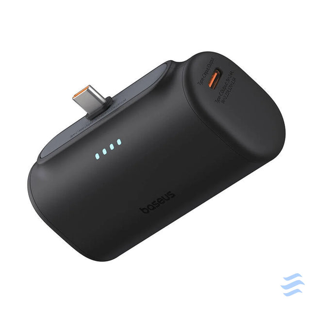 Powerbank Baseus Compact 5000mAh 20W USB C (czarny) Powerbanks