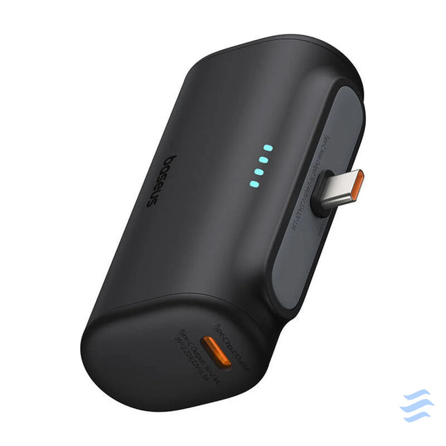 Powerbank Baseus Compact 5000mAh 20W USB C (czarny) Powerbanks