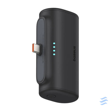 Powerbank Baseus Compact 5000mAh 20W USB C (czarny) Powerbanks
