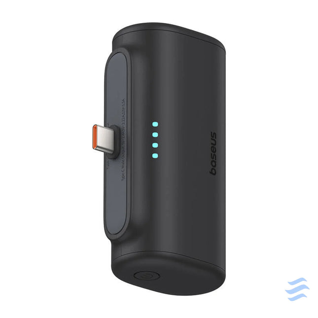 Powerbank Baseus Compact 5000mAh 20W USB C (czarny) Powerbanks